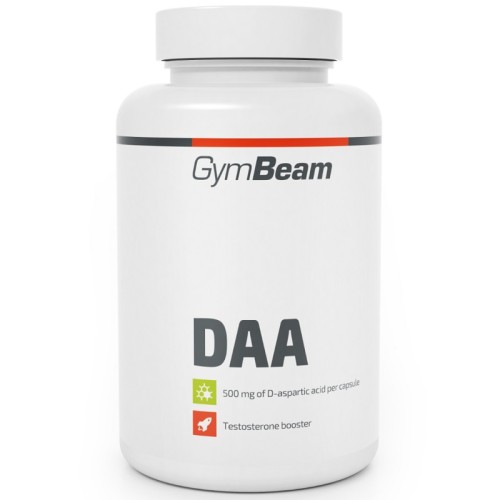 Gym Beam DAA 500mg, 120 Capsules
